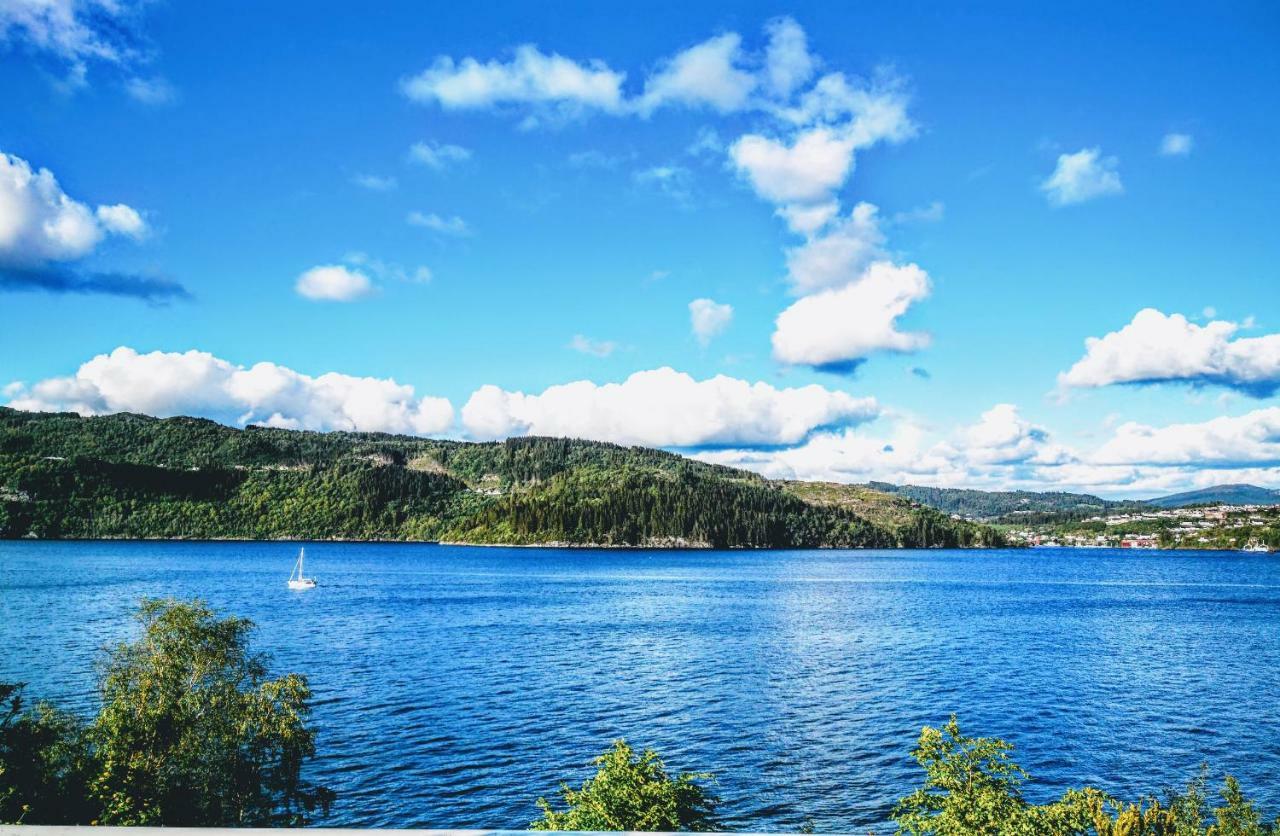 Bjornestrand Fjordside View Bergen Ngoại thất bức ảnh